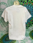 Jaws Riot Society White Small T-Shirt