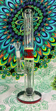 13.5" Straight Tube w/Showerhead Perc Waterpipe