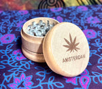 53MM Wooden/Metal Grinder