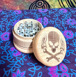 53MM Wooden/Metal Grinder