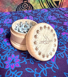 53MM Wooden/Metal Grinder