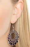 So Self-Glow-Rious Purple Earring