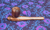 4" Wooden Handpipe