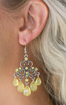 Dip It Glow Yellow Earring