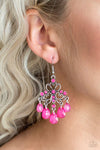 Dip It Glow Pink Earring