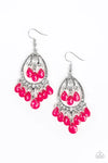 Gorgeously Genie Pink Earring
