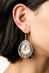 All Rise for Her Majesty Earring