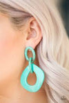 Torrid Tropicana Blue Earring