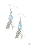 Tropical Tranquility Blue Earring