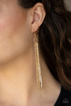 Center Stage Status Gold Earring