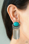 Vintage Vault Monsoon Season Blue Post Earring