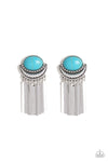 Vintage Vault Monsoon Season Blue Post Earring