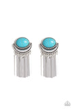 Vintage Vault Monsoon Season Blue Post Earring
