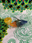 5" Multicolored Fish Handpipe