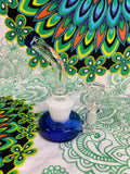 5.5" Rock Glass Mini Bent Neck Waterpipe