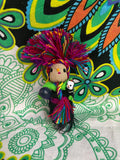 5"-4" Traditional Worry Doll Fridge Magnet