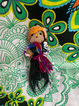 5"-4" Traditional Worry Doll Fridge Magnet