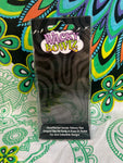 4" Wacky Bowlz Green Stoner Bear Ceramic Handpipe