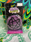 4" Wacky Bowlz Pentagram Ceramic Handpipe