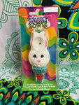 4" Wacky Bowlz White Rabbit Ceramic Handpipe