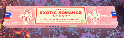 Satya Exotic Romance 15g Box