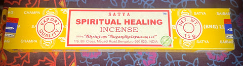 Satya Spiritual Healing 15g Box
