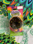 4" Wacky Bowlz Chocolate Donut Ceramic Handpipe