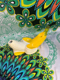 6" Wacky Bowlz Banana Ceramic Handpipe