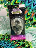 4" Wacky Bowlz Skull Ceramic Handpipe