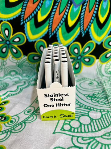 Carry it. Smosi Stainless Steel One Hitter