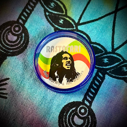 1” Mini Bob Marley & the Wailers Acrylic Grinder