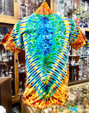 Galen Dye Large Tie-Dye T-Shirt