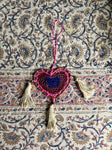 3x3.5 Pink/Purple/Blue Heart Dream Catcher
