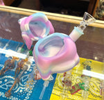 6" Silicone Elephant Waterpipe