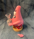 6" Silicone Patrick Waterpipe