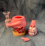 6" Silicone Patrick Waterpipe