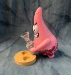 6" Silicone Patrick Waterpipe