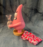 6" Silicone Patrick Waterpipe
