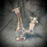5" Donut Mini Waterpipe (Comes with quartz banger not slide)