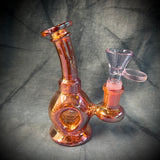 5" Donut Mini Waterpipe (Comes with quartz banger not slide)