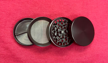 50MM Black 4 Layer Grinder