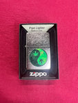 Zippo Yin Yang Leaf Lighter
