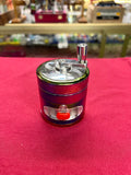 63.5mm 4 Piece Premium Hand Cranked Design Rainbow Zinc Alloy Grinder w/Drawer/Powder Separator