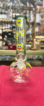 8" SpongeBob Bent Neck Waterpipe