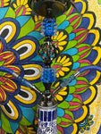 21" Sky Blue Hookah
