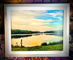 8X10 Halifax Park Photo in Frame by Todd Dechaine