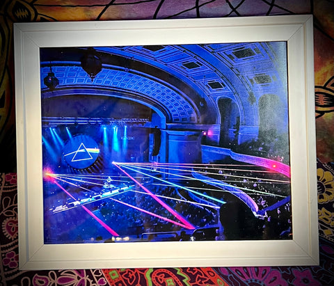8X10 Pink Floyd in Merrill Auditorium Photo in Frame by Todd Dechaine