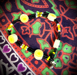 Yellow Flower Bracelet