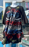 Free Size Lightweight Indian Dress w/Long sleeve