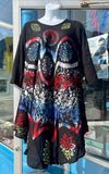 Free Size Lightweight Indian Dress w/Long sleeve